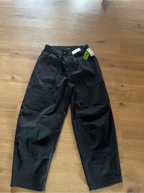 Maurices Black Barrel Pants NWT Women’s